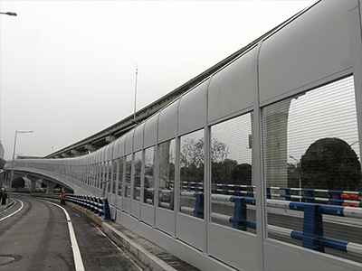 Paneles para barreras acústicas (autopistas)