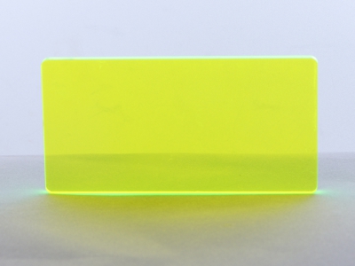Plancha de Acrílico Traslúcido, Transparent Colored Plexiglass